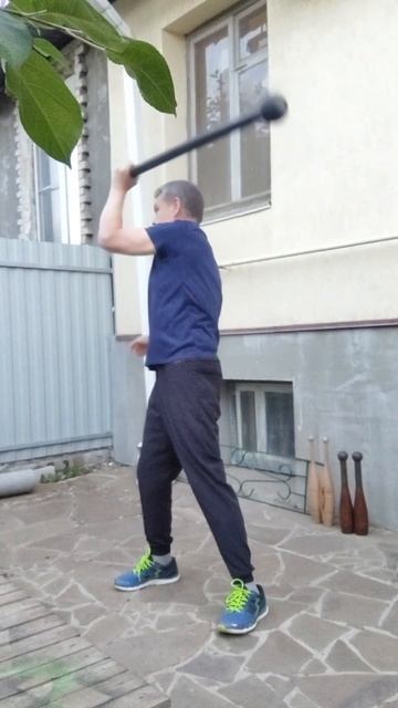мельница с мейс