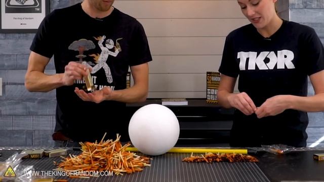 Igniting a Nitro Match Dandelion Chain Reaction!