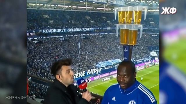 0.0001% шанс этого сумасшедшего гола