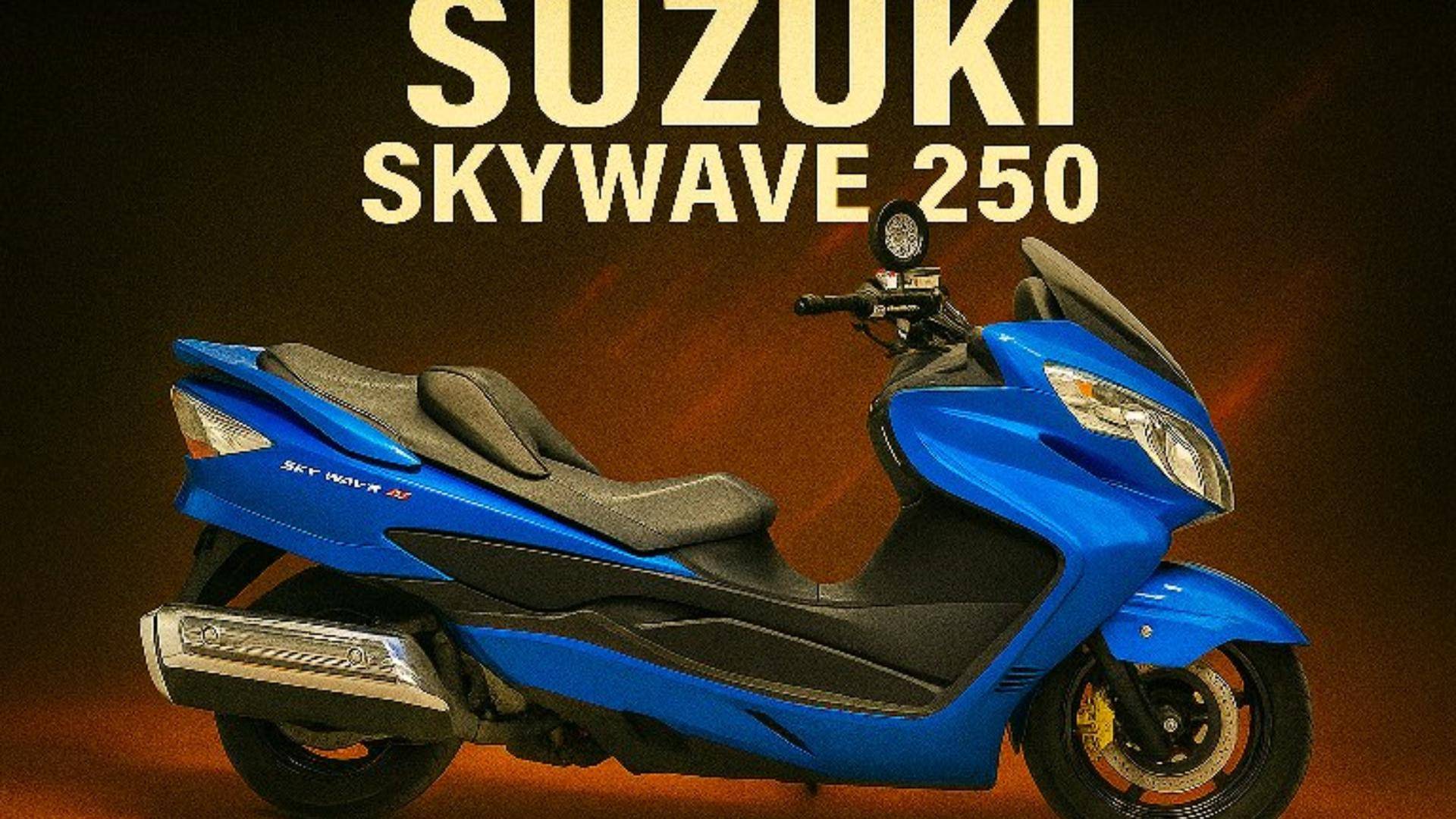 Suzuki SKYWAVE 250 - CJ45A-106081