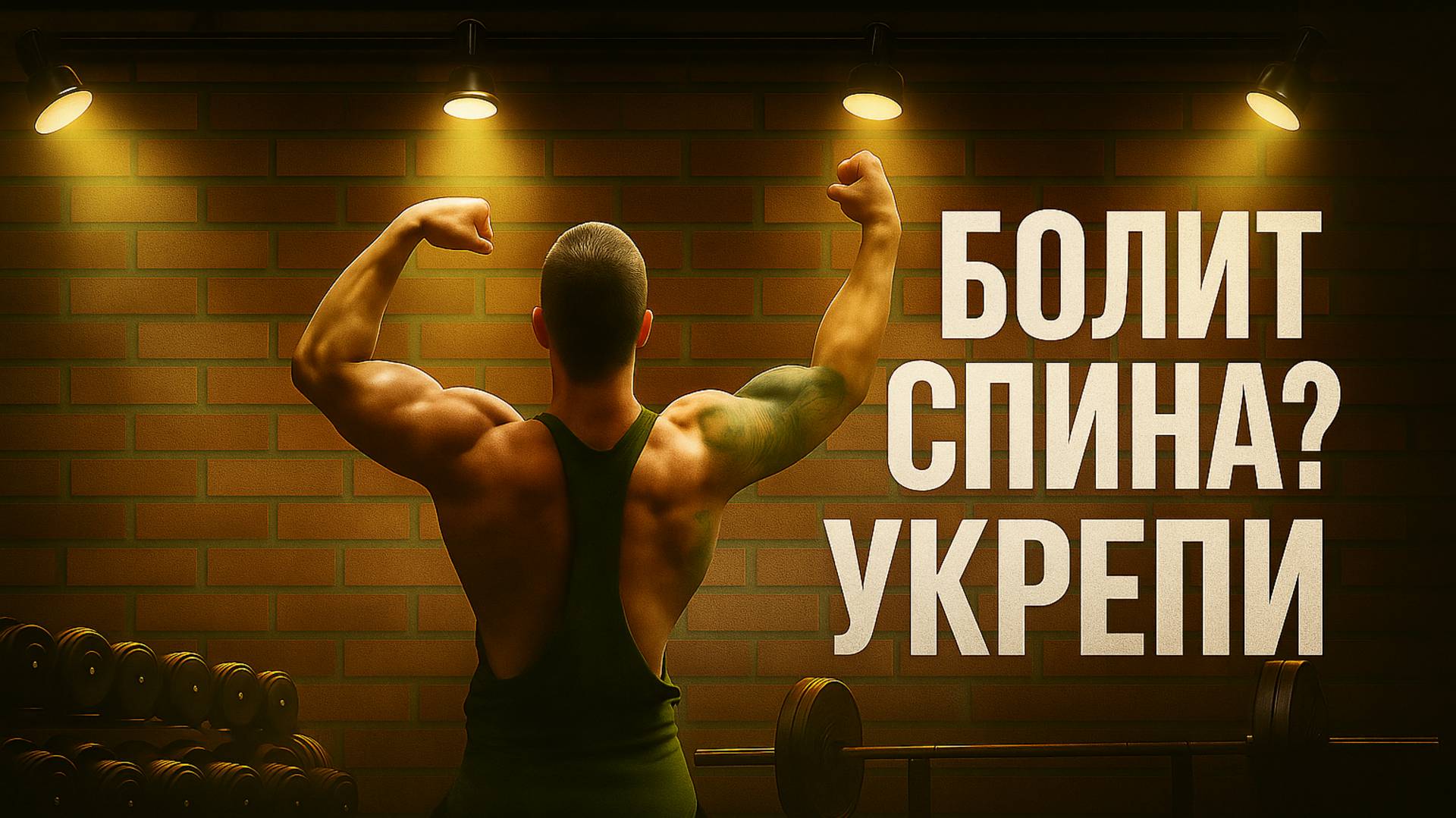 Болит спина. Упражнения на спину