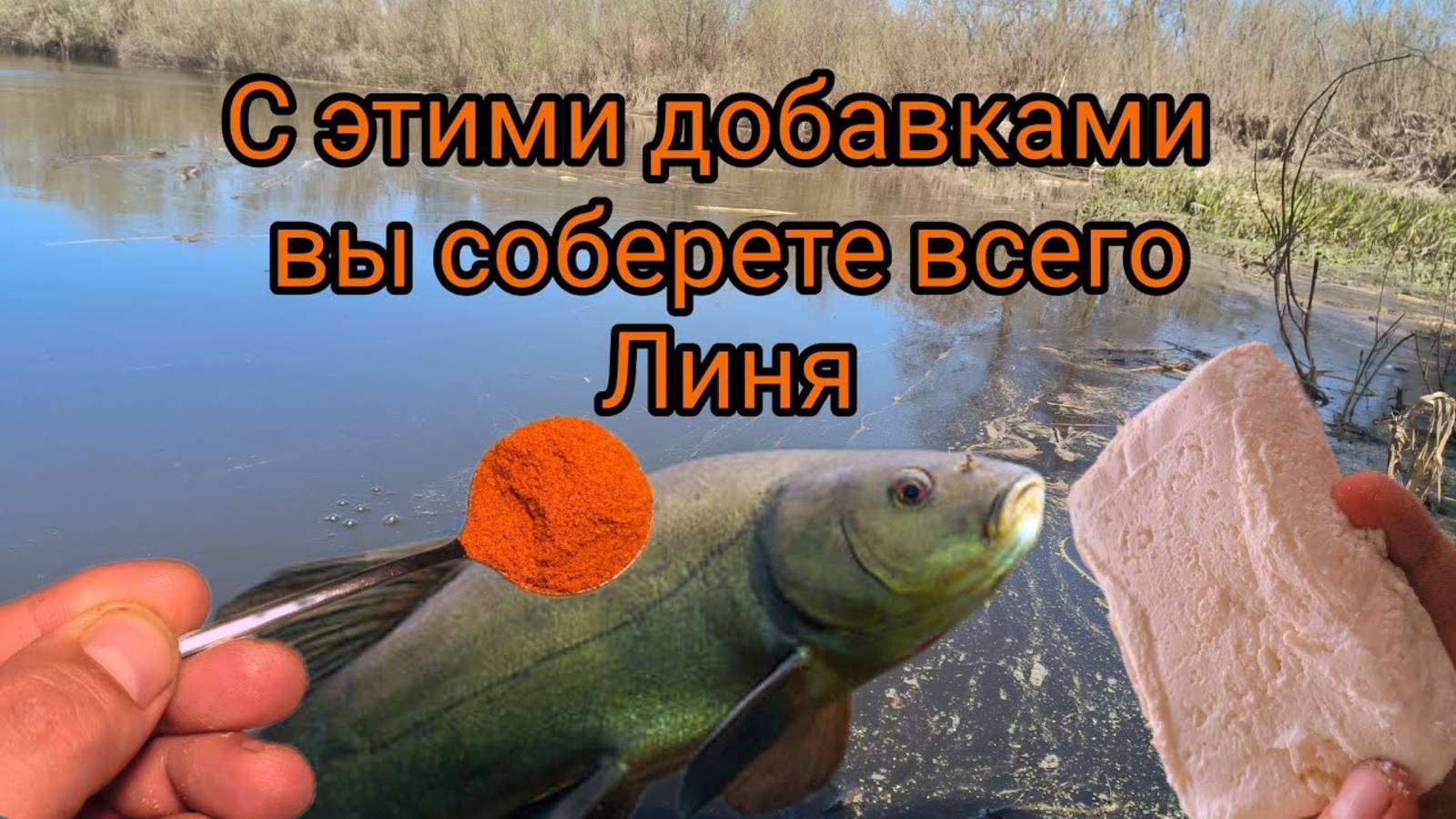 УБОЙНЫЙ И В ТОЖЕ ВРЕМЯ ПРОСТОЙ РЕЦЕПТ ПРИКОРМКИ НА ЛИНЯ.