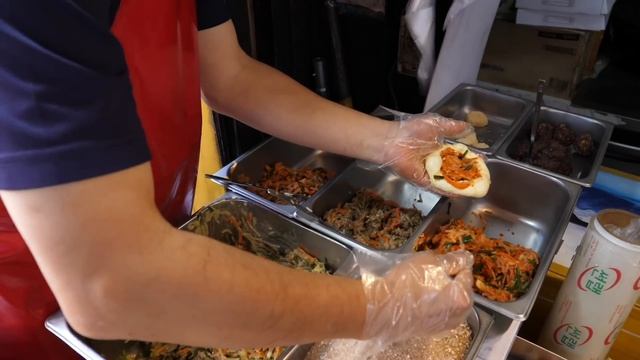 7 вкусов Намдэмун Чапче и Кальби Хотток продаются по 1000 штук в день