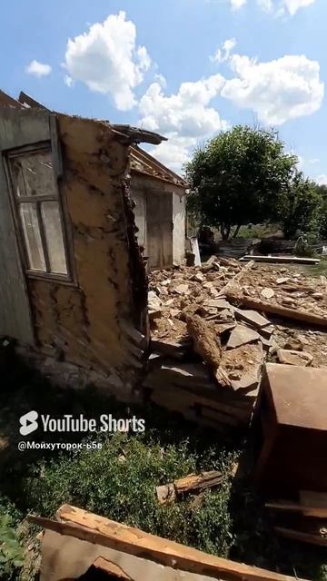 КАТАСТРОФА!!СНОСИМ СТАРЫЙ ФЛИГЕЛЬ!!Shorts