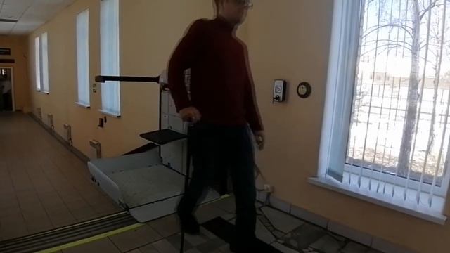 Использование учебного оборудования и организации доступной среды для лиц с инвалидностью и ОВЗ