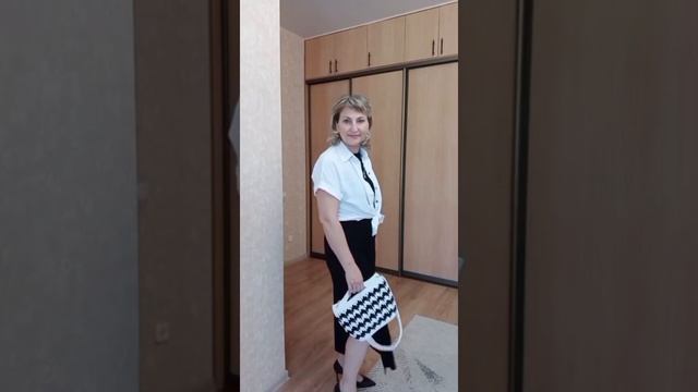 ✨💖 ВЛЮБИТЕСЬ В ЭТУ БЕЛО-ЧËРНУЮ СУМОЧКУ, КАК ВЛЮБИЛАСЬ Я В ПРОЦЕССЕ ЕЁ СОЗДАНИЯ.💞💖