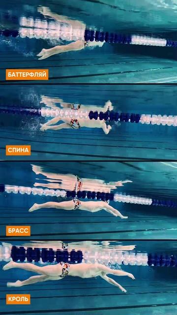 🏊А какой стиль плавания ваш любимый?