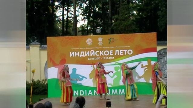 Банни Джуле Пална | Народный танец Уттар-Прадеша | Театр ТАРАНГ | Москва