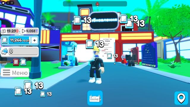 СТАЛ ПОПУЛЯРНЫМ в YOUTUBE SIMULATOR в ROBLOX!