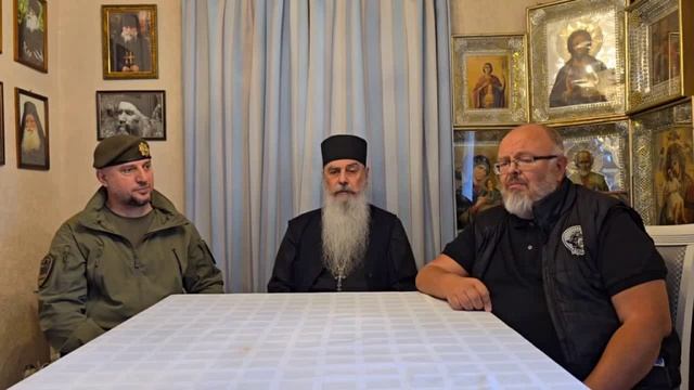Полная версия встречи А. Алаудинова и Отца Гавриила.