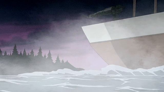 Бен 10 1 сезон 3 серия «Чудовище Краккен» (мультсериал, 2005)