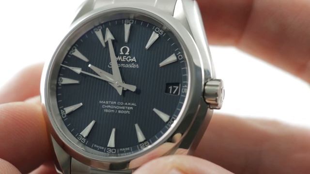 Omega Seamaster Aqua Terra 38.5mm Master Co-Axial ref.231.10.39.21.03.002