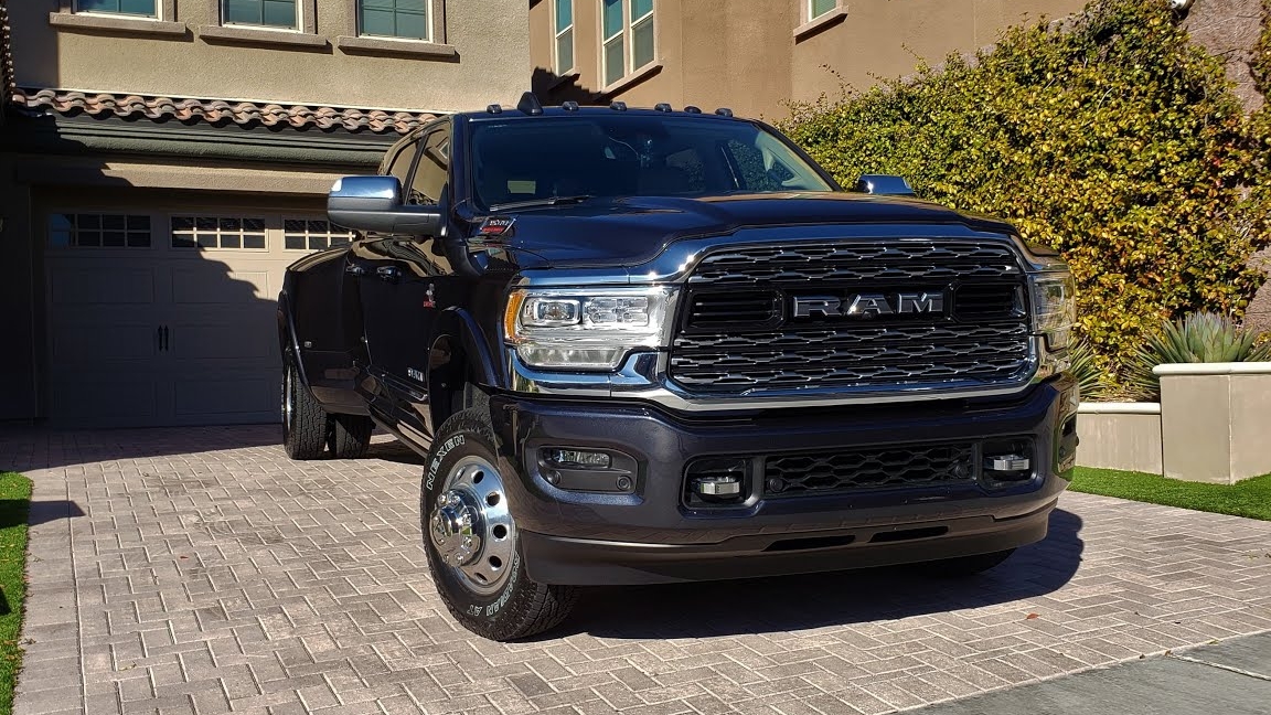 2020 Ram 3500 Limited самый подробный обзор.