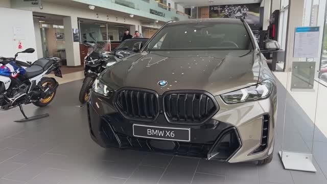 BMW X6 2025 обзор