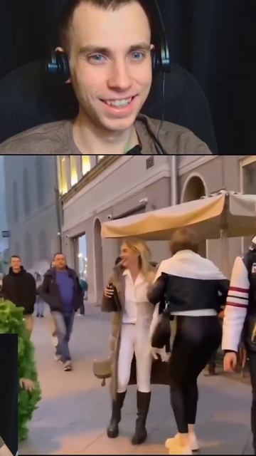 Реакция 10/10 😂