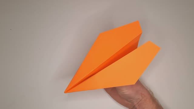 Как Сделать Бумажный Самолетик Из Листа А4 ✈️