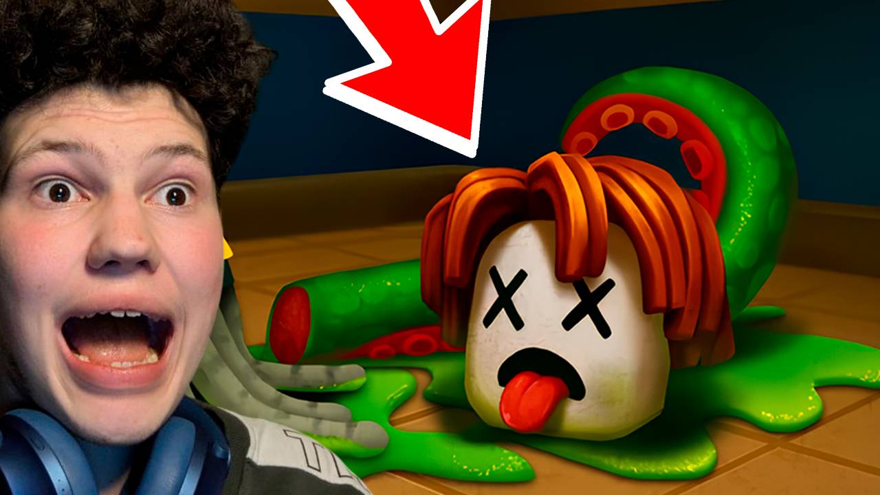 Роблокс, но Я Уборщик Радиации [Disaster Janitor 🧽]