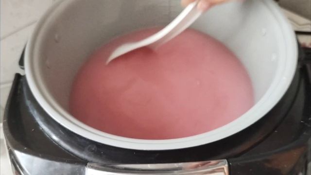 кисель в мультиварке