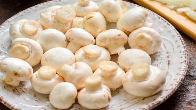 Грибы по-итальянски