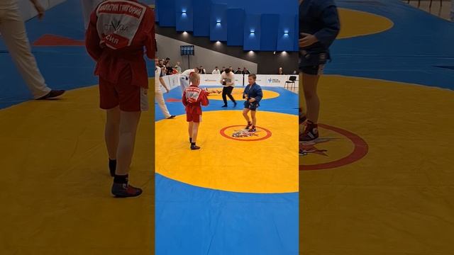 Самбо в помощь финал