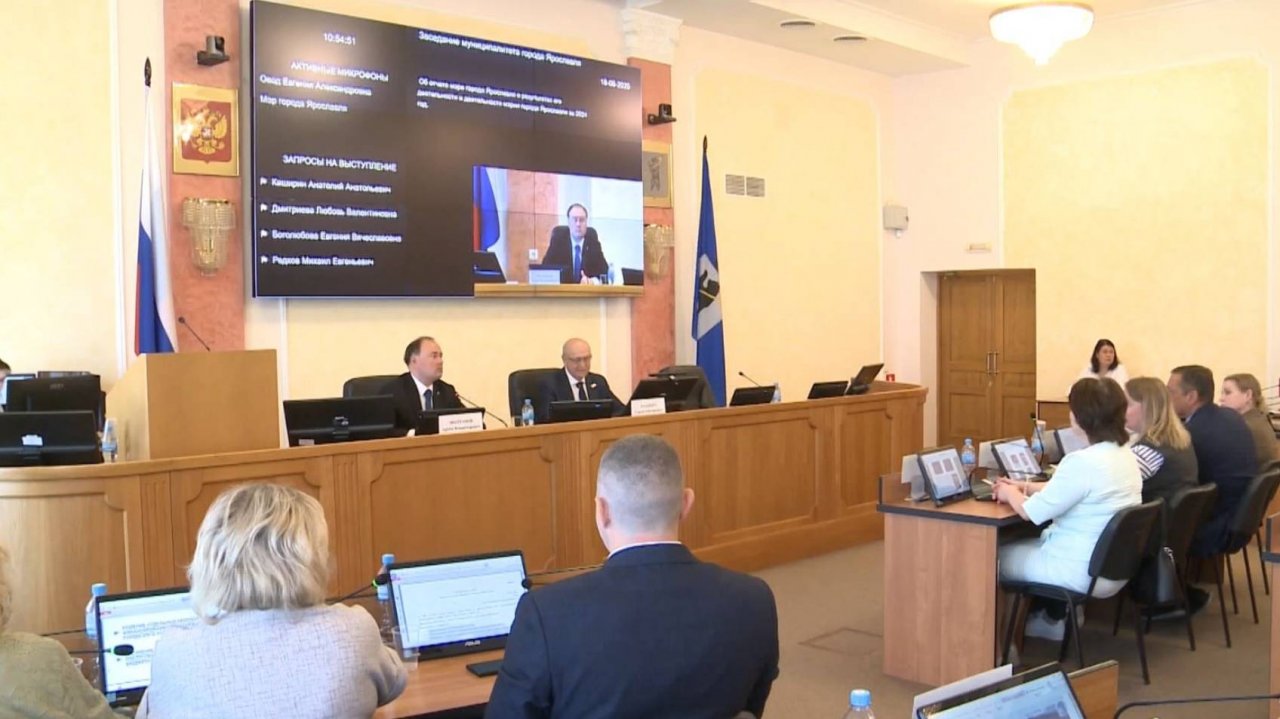 Мэр Ярославля рассказал о работах и планах 2025 года