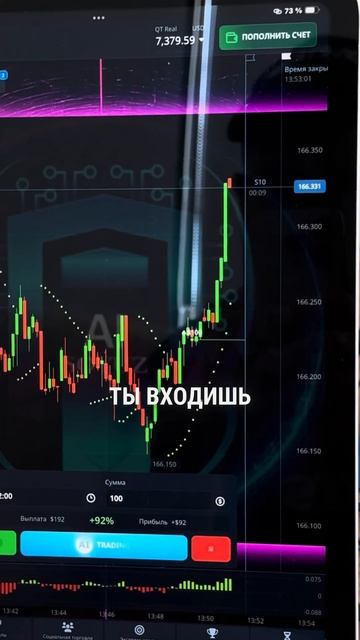 Бинарки + ИИ = ТОП ПРОГНОЗ  | Торгуем на PocketOption в симбиозе