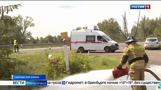 Учения по ликвидации последствий ДТП