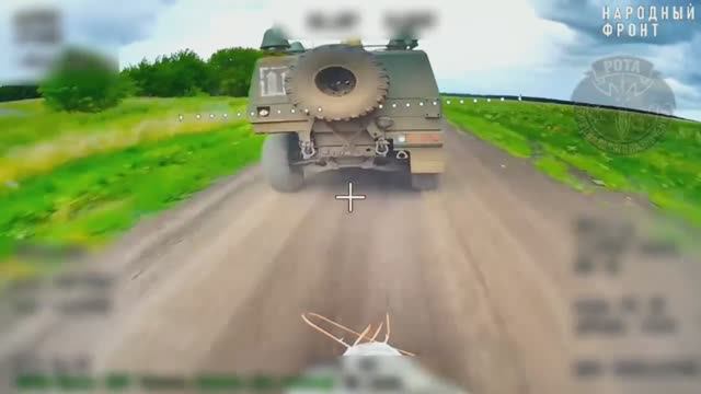 Поражение ББМ  Всу в районе н.п Высшее Соленое Харьковской области 💥🇷🇺👊
