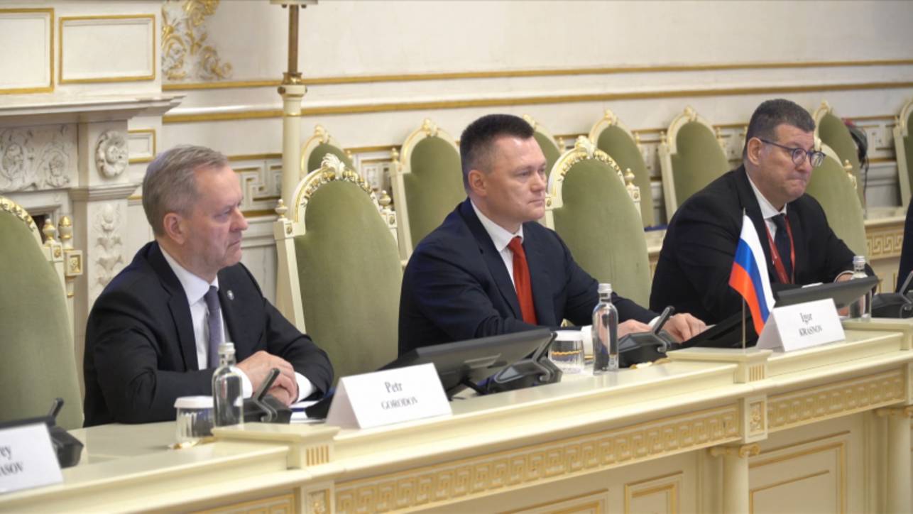 Генпрокурор РФ провел ряд важных встреч на ПМЭФ