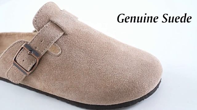 👞 Элегантные замшевые мюли Comwarm: Комфорт и стиль для всей семьи!