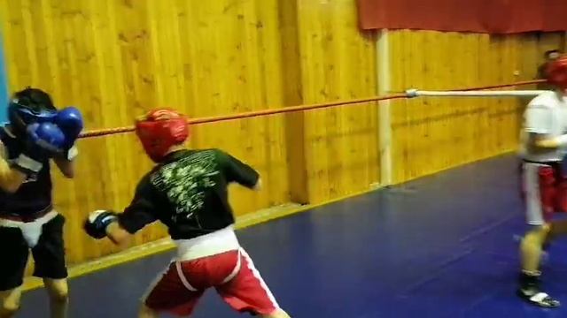 Вольные бои Гадиров.З.Ф. Тренер Спортцентра