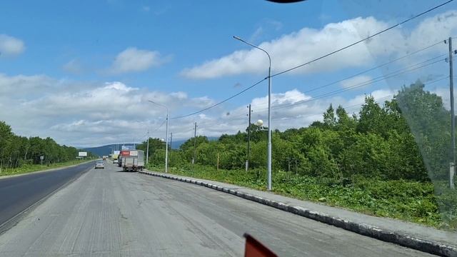 18.06.2025 год. Южный Сахалин-Ноглики. Вся жизнь в дороге