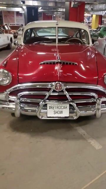 #hudson hornet #retrocar #musclecar #retrocarshow