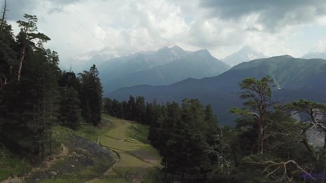 Пейзажи говорят с душой через эти ноты - Top Down -- Ketsa -- 5D