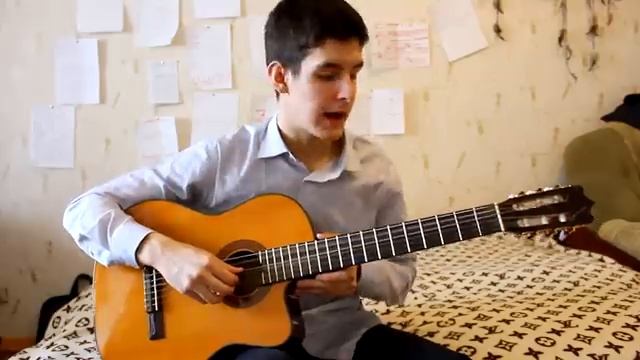Быстрое Обучение Игре на ГИТАРЕ с Нуля [1 часть] (Постановка Рук) Уроки Игры на Гитаре Онлайн