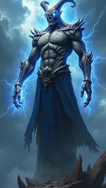 Raiden WITH Mortal Kombat Super Villains #raiden #mortalkombat #heroic #villlains #aiart #art