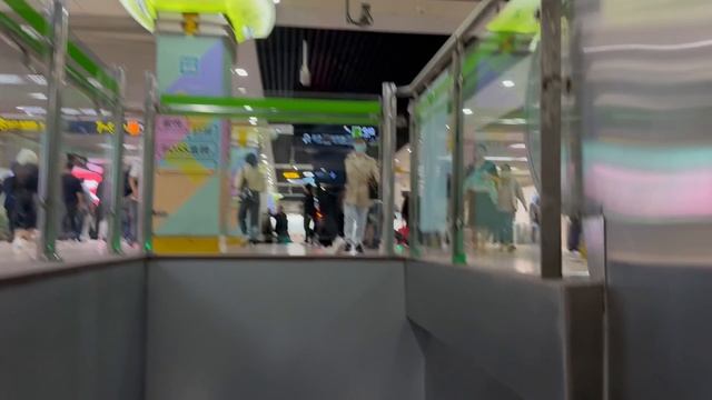 Метро в Шанхае