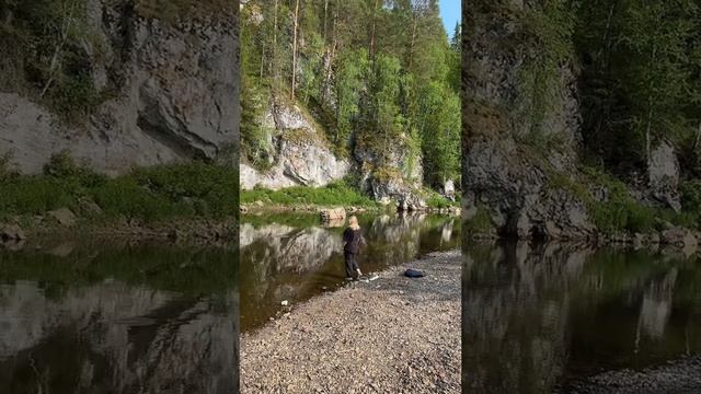 Иногда бывает очень тяжело #уралочка #уральскаядевушка
