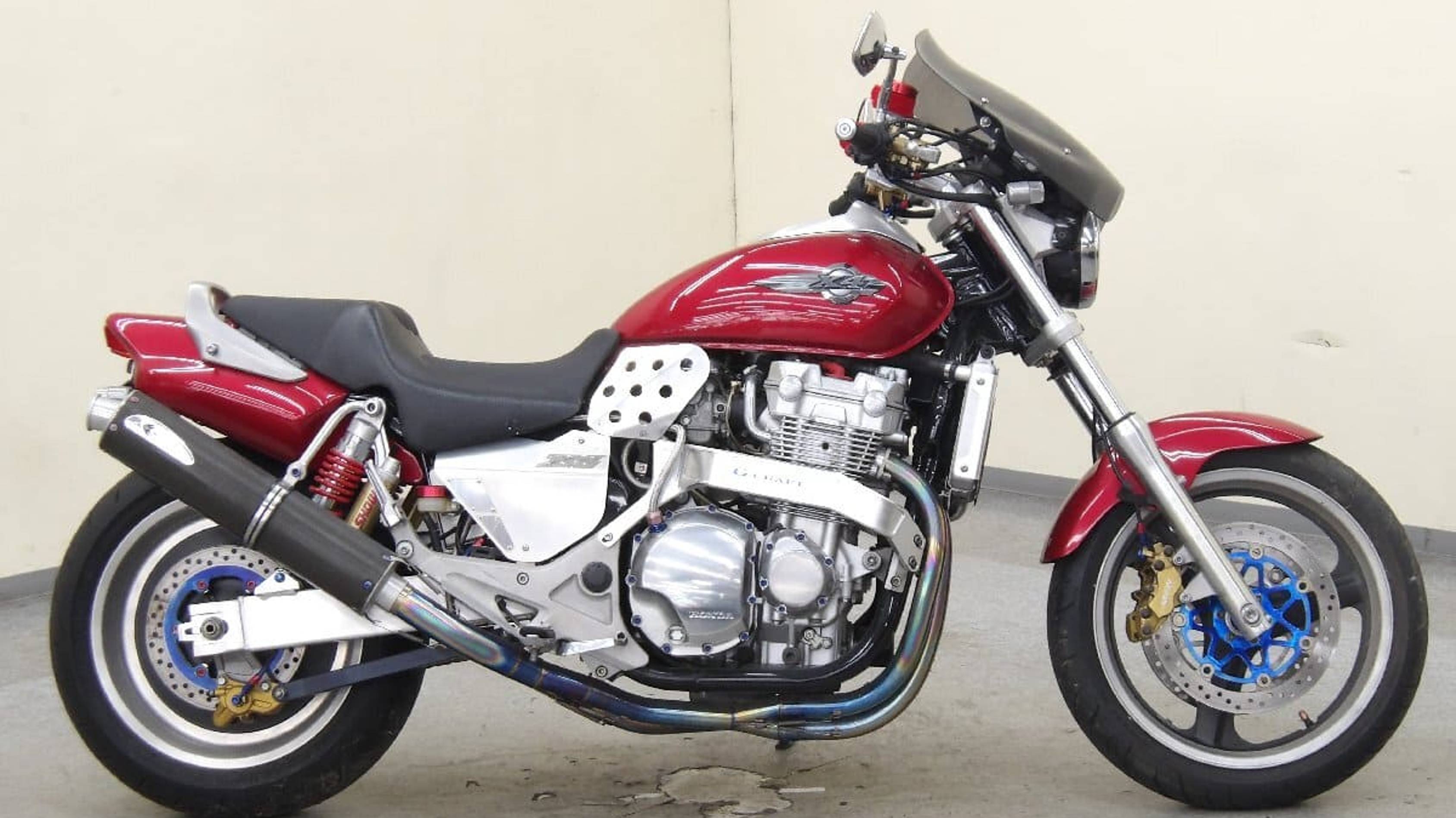 Видеообзор Honda X4LD 2003