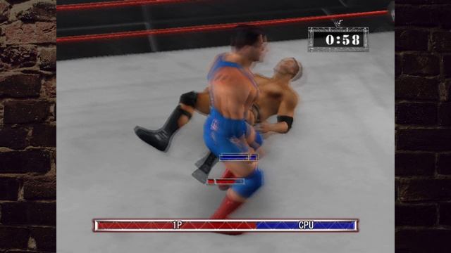 WWE RAW (2002) - обзор игры