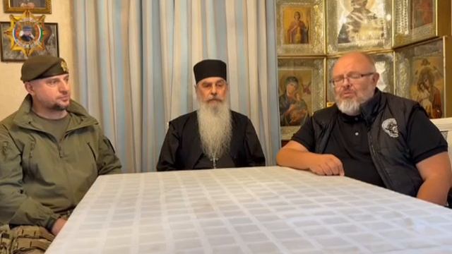 Отец Гавриил и Апти Алаудинов встретились в Белгородской области !!!