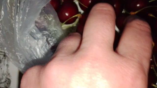 черешенка у нас.