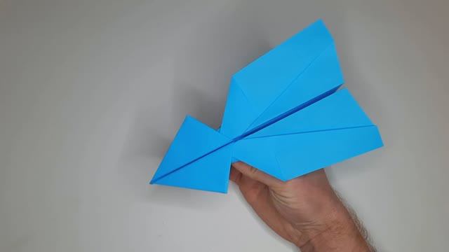Как сделать самолётик из бумаги который легко делается
