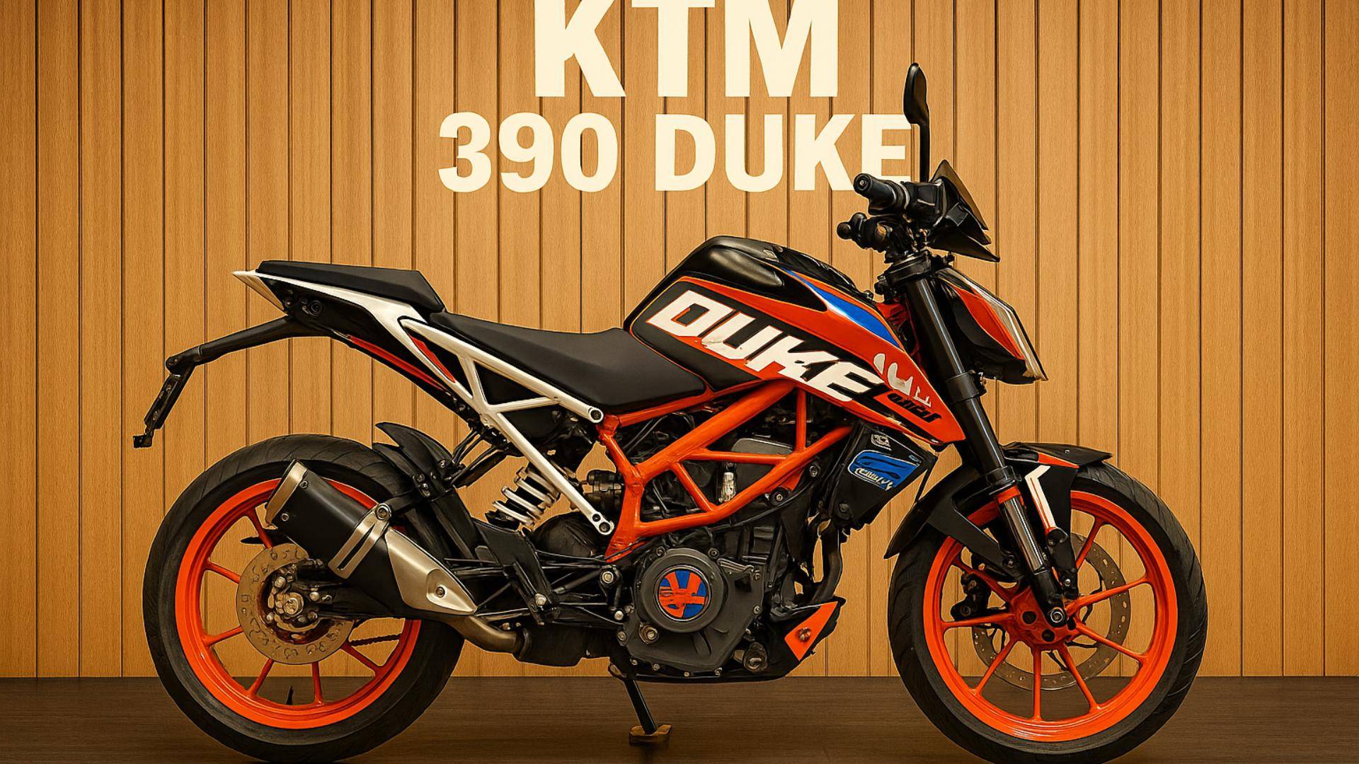 KTM 390 DUKE - VBKJPJ406HC231333