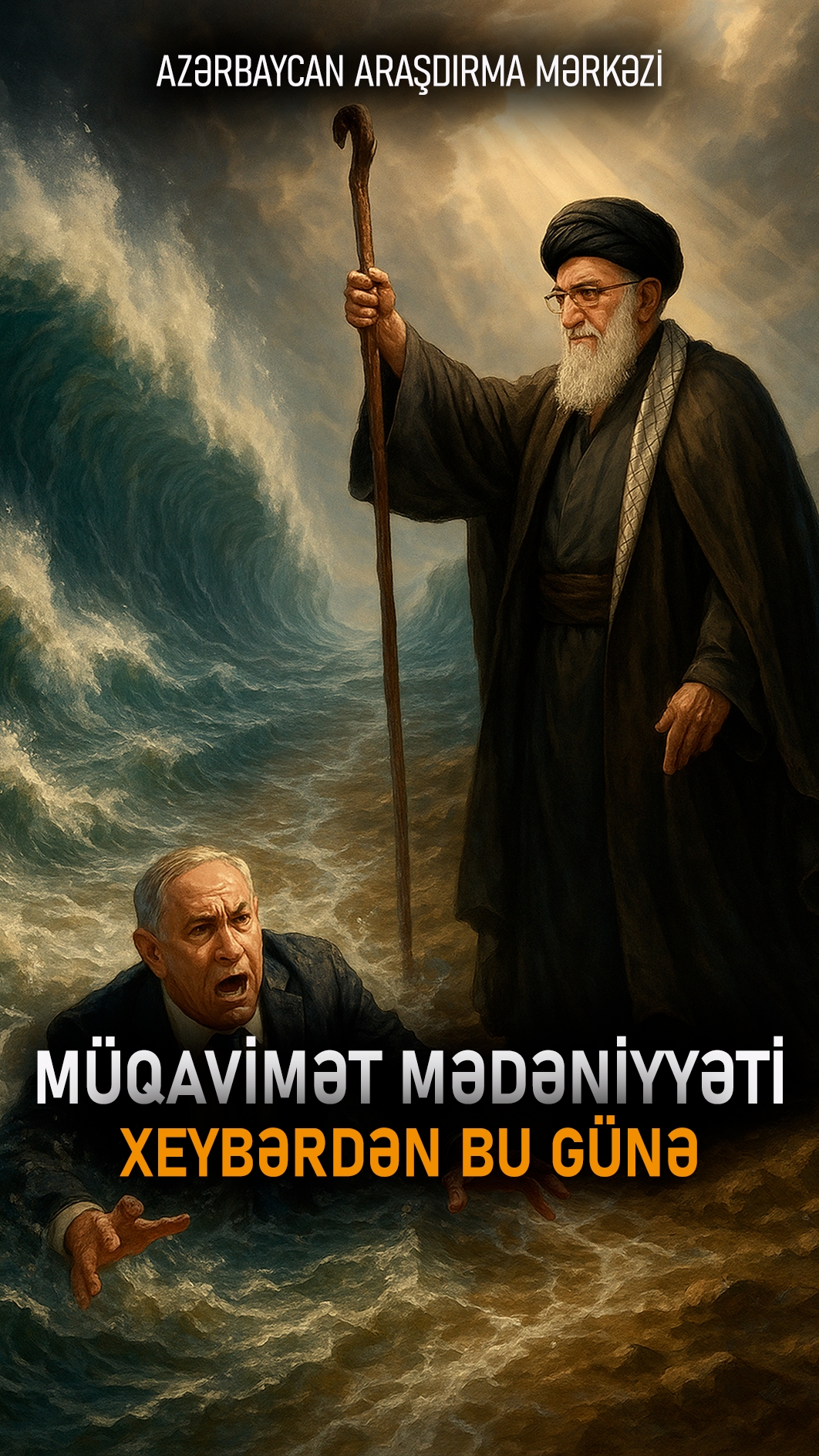 Xeybərdən bu günə müqavimət mədəniyyəti  #süni_intellekt #xeybər #iran #israil #amerika