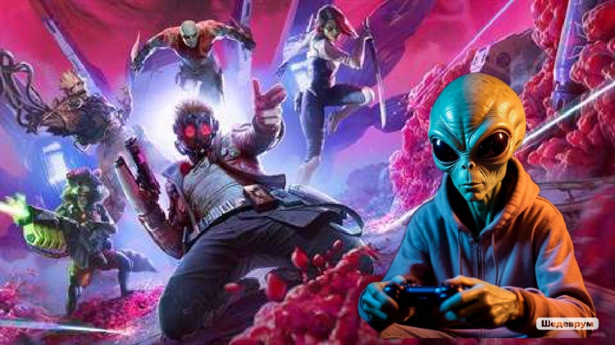 Стражи Галактики Marvel (2)