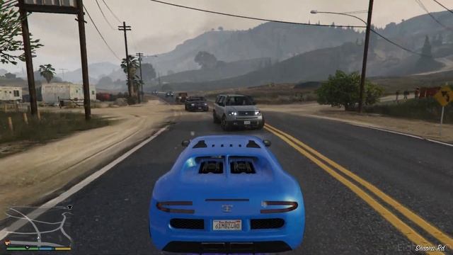 GTA 5 100 Tons Super Car Rampage #26 HD Grand Theft Auto 5