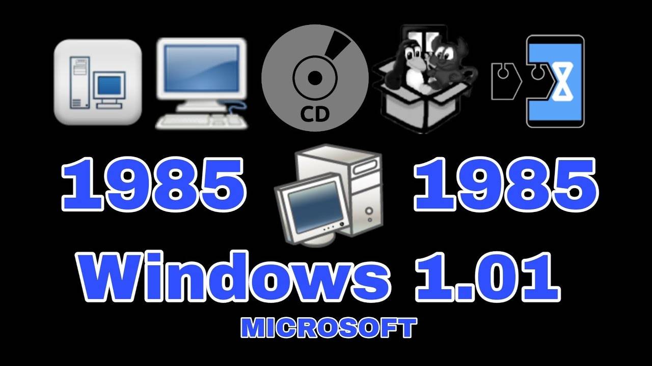 Запуск Windows 1.01 Эмуляторы на андроид