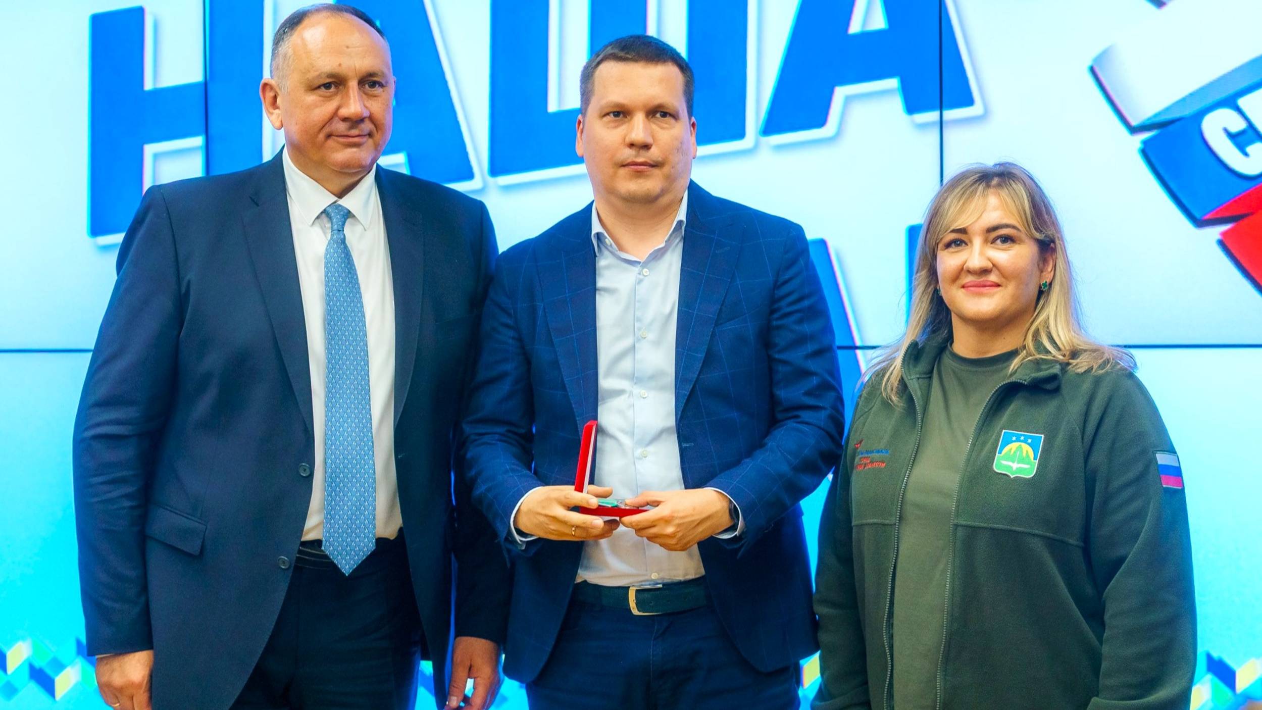 Телеканал «Югра» отметили за работу корпункта в Макеевке