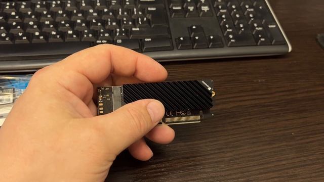 Как установить второй SSD NVMe в китайскую материнскую плату